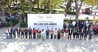 Conmemora Ayuntamiento 505 años de la Matanza de Cholula