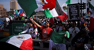 Protestas en contra de las políticas de Trump en varias ciudades de EE. UU.