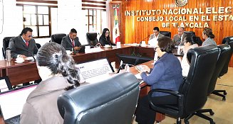 Tlaxcala tuvo elecciones judiciales ejemplares, afirma el INE