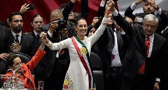 Claudia Sheinbaum hace historia como la primera mujer presidenta de México