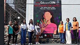 Atlixco se suma a “Murales por la Paz” para combatir la violencia de género