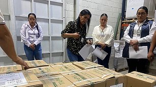 Llegan más de 7 millones de boletas para elección extraordinaria en Tlaxcala