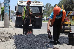 El Ayuntamiento de Puebla prepara programa de bacheo y pavimentación tras meses de abandono