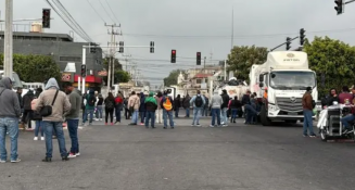 Protestas en Ecatepec: Bloqueos por salarios y prestaciones pendientes afectan vialidades clave