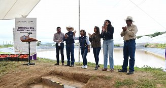 Tlaxcala: líder nacional en captación de agua con 633 nuevos Jagüeyes