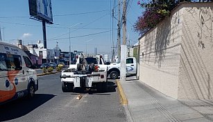 Niega SMT aumento en las tarifas del servicio de arrastre en Puebla 