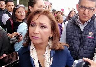 Lorena Cuéllar presentará su tercer informe de actividades el 6 o 7 de diciembre