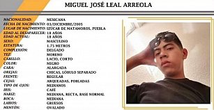 Encuentran sin vida a Miguel José Leal tras días de búsqueda en Puebla