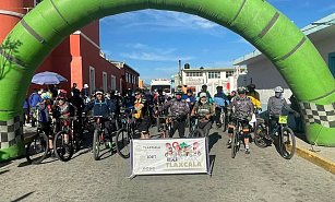 Participa en "Biciteando por Tlaxcala": Ciclismo, Naturaleza y Premios en Tlaxco