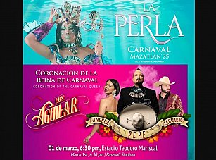 Carnaval de Mazatlán enfrenta cancelaciones por amenazas del narco