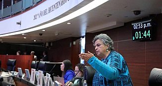 Rechaza Beatriz Paredes intenciones de reelección de "Alito" en el PRI