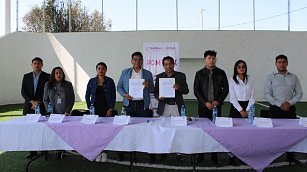 Acuerdo Fomtlax-Mazatecochco impulsa créditos accesibles para emprendedores