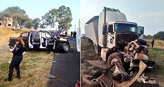 Muere Alfonso Pérez Monter, policía de Jalisco, tras accidente en Jalostotitlán