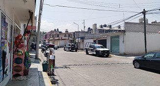 Intentan ejecutar a hombre en Xaxala, Chiautempan; recibió un balazo en el cuello