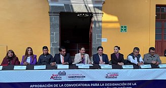 Anuncian consulta ciudadana para elegir nuevo titular de la Delegación Atlixcáyotl