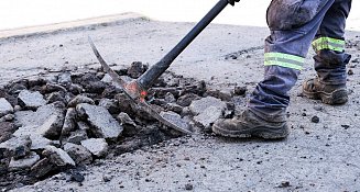 Refuerza Lupita Cuautle mantenimiento urbano en San Francisco Acatepec