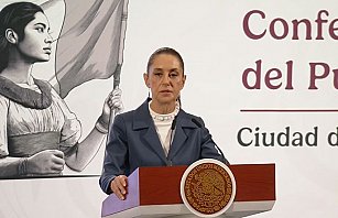 Sheinbaum espera que diálogo con CNTE logre levantar plantón en CDMX