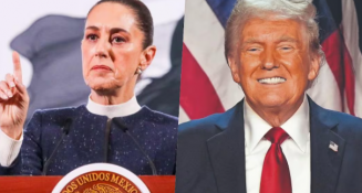 Claudia Sheinbaum responde a Donald Trump sobre cárteles y soberanía de México