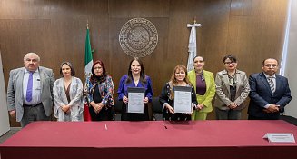 Convenio en Tlaxcala brinda becas a servidores públicos y sus familias
