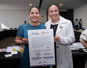 Encabeza Guadalupe Cuautle reunión del Pacto por la Unidad Empresarial y Profesional de Mujeres Líderes