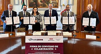 Ayuntamiento de Puebla y CMIC Unen Esfuerzos para Apoyar a Sectores VulnerablesAyuntamiento de Puebla y CMIC Unen Esfuerzos para Apoyar a Sectores Vulnerables