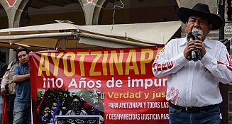 Organización 28 de Octubre se suma a marchas por los 43 normalistas de Ayotzinapa en Puebla