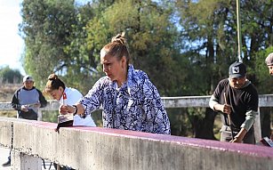 Rehabilitan el Río Alpatláhuac para un entorno más limpio y seguro