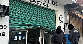 Robo en Eco-Moto Tlaxcala: delincuentes sustraen bicicletas y scooters eléctricos