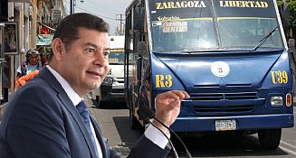 Posible incremento a la tarifa de transporte en Puebla será evaluado por Alejandro Armenta