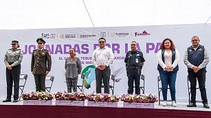  Estrategia "Jornadas por la Paz" en Tlaxcala: Fomentando la Seguridad y Participación Ciudadana