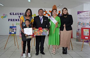 Premian a los ganadores del Concurso Estatal de Dibujo Infantil "Así Vivo el Carnaval 2025" en Tlaxcala