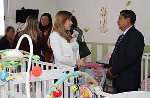 Ceci Arellano refuerza programas de asistencia social en Puebla inspirados en Claudia Sheinbaum