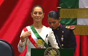 Claudia Sheinbaum asume la presidencia y enfrenta grandes desafíos en México