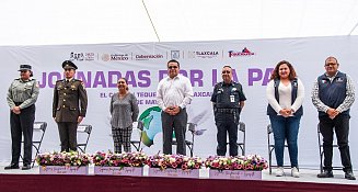  Estrategia "Jornadas por la Paz" en Tlaxcala: Fomentando la Seguridad y Participación Ciudadana