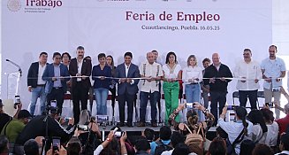 Ferias de empleo ofrecen más de 2,300 vacantes en Puebla
