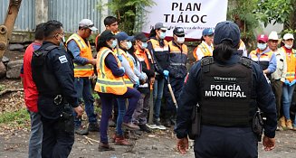 Atlixco intensifica el Plan Tláloc para prevenir inundaciones en temporada de lluvias