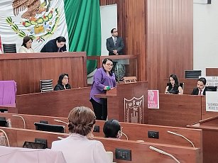  Diputadas exigen igualdad real y fin de omisiones en Tlaxcala