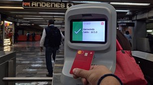 El Metro de CDMX introduce pagos sin contacto con tarjeta bancaria