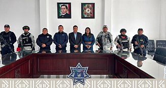 Refuerzan seguridad en Coronango con apoyo de la Guardia Nacional