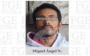 Puebla: Vinculan a proceso a Miguel Ángel N. por secuestro agravado