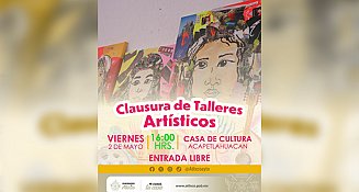 Atlixco celebra el cierre de talleres artísticos en la Casa de Cultura