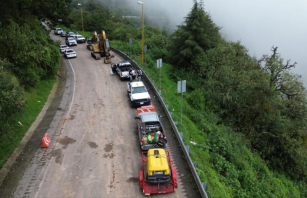 Seis días de camiones varados en la autopista Veracruz-Puebla