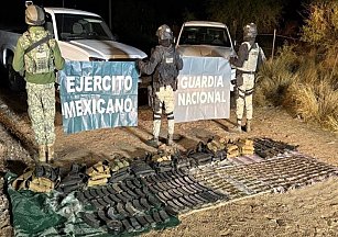 Informe de Seguridad: Detenciones, Drogas y Destrucción de Plantíos en México