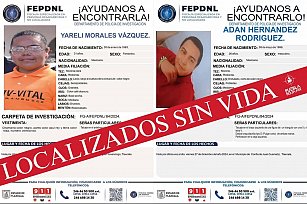 Paramédicos desaparecidos son localizados sin vida en Tenancingo 