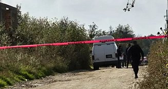 Hallan cadáver con huellas de violencia en Huejotzingo, Puebla