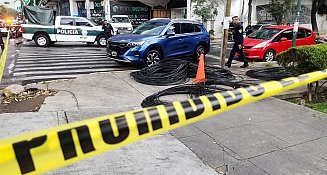 Mujer de 71 años baleada en la colonia Doctores; dos detenidos tras persecución