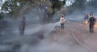 Suspensión de celebraciones de Semana Santa en Tlaxcala por incendio forestal