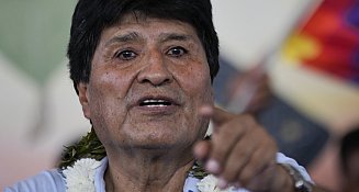 Juez en La Paz reactiva orden de captura contra Evo Morales por trata