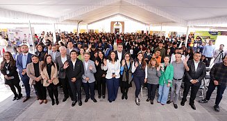 Fortalece Lupita Cuautle la educación en San Andrés Cholula con la feria "Conoce tu Universidad"