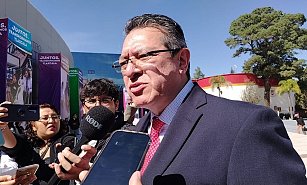 Marco Antonio Mena destaca los avances en salud, obra pública y convivencia en Tlaxcala con Lorena Cuéllar al frente